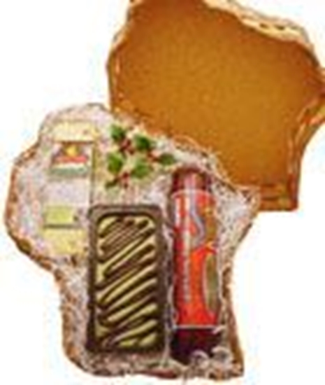 Picture of Cheese, Sausage, Fudge Wisconsin Basket
