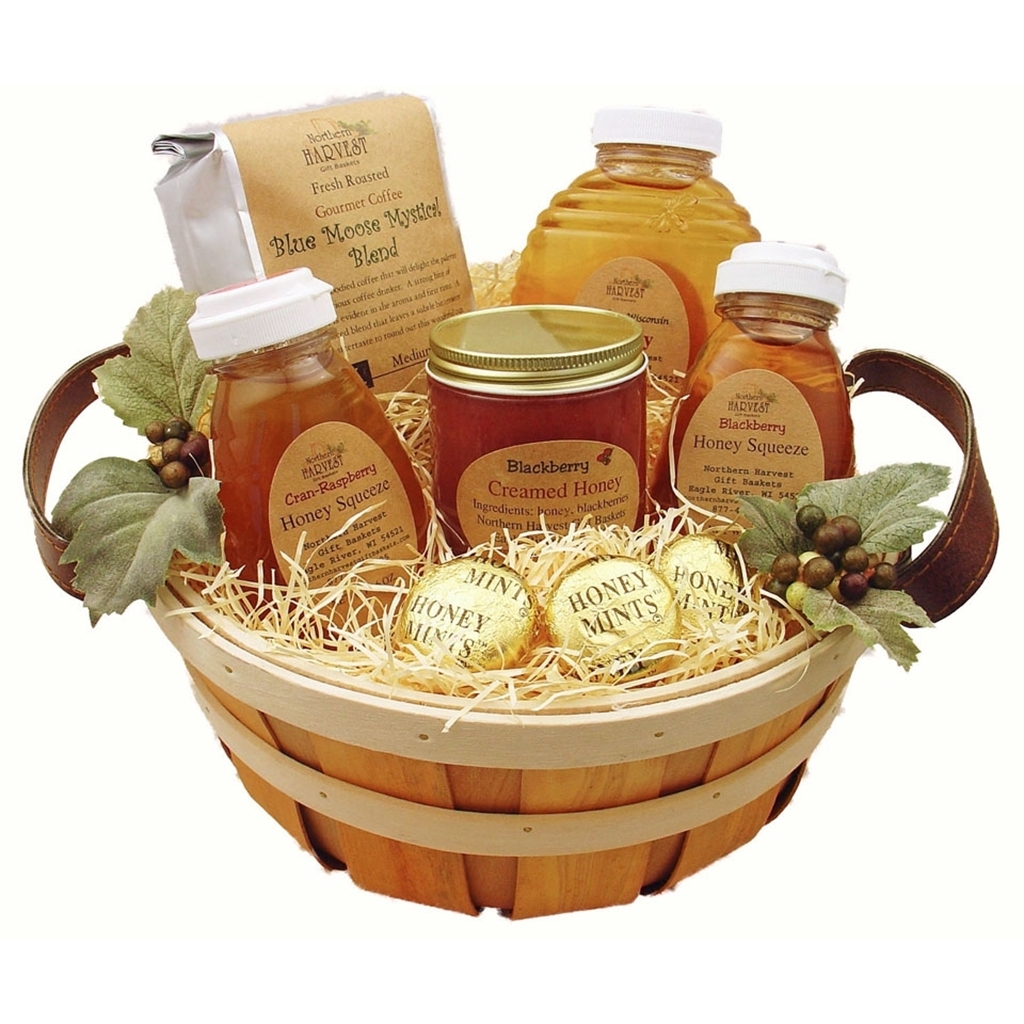 Picture of Hooray For Honey Gift Basket