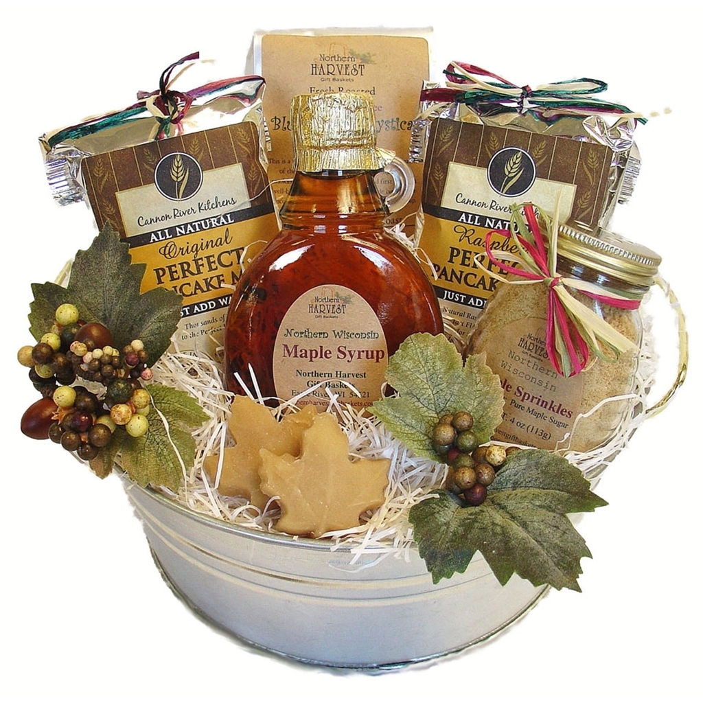 Picture of Maple Treats Gift Bucket