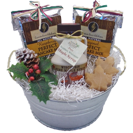 Picture of Simply Maple Christmas Bucket