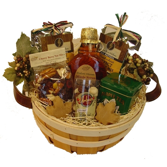 Picture of Sweet & Soothing Maple Gift Basket