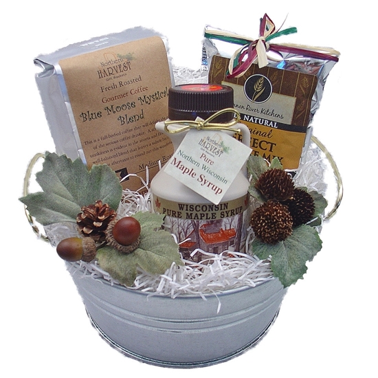 Picture of Good Morning Breakfast Gift Bucket