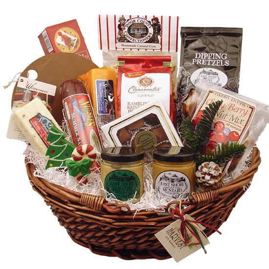 Picture of Season Of Thanks And Sharing Gift Basket