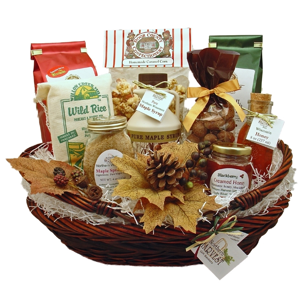 Picture of Wisconsin's Best Gift Basket