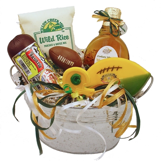 Picture of Breakfast To Half Time Gift Bucket