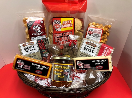 Picture of BB Game Day "Everything Wisconsin" Basket