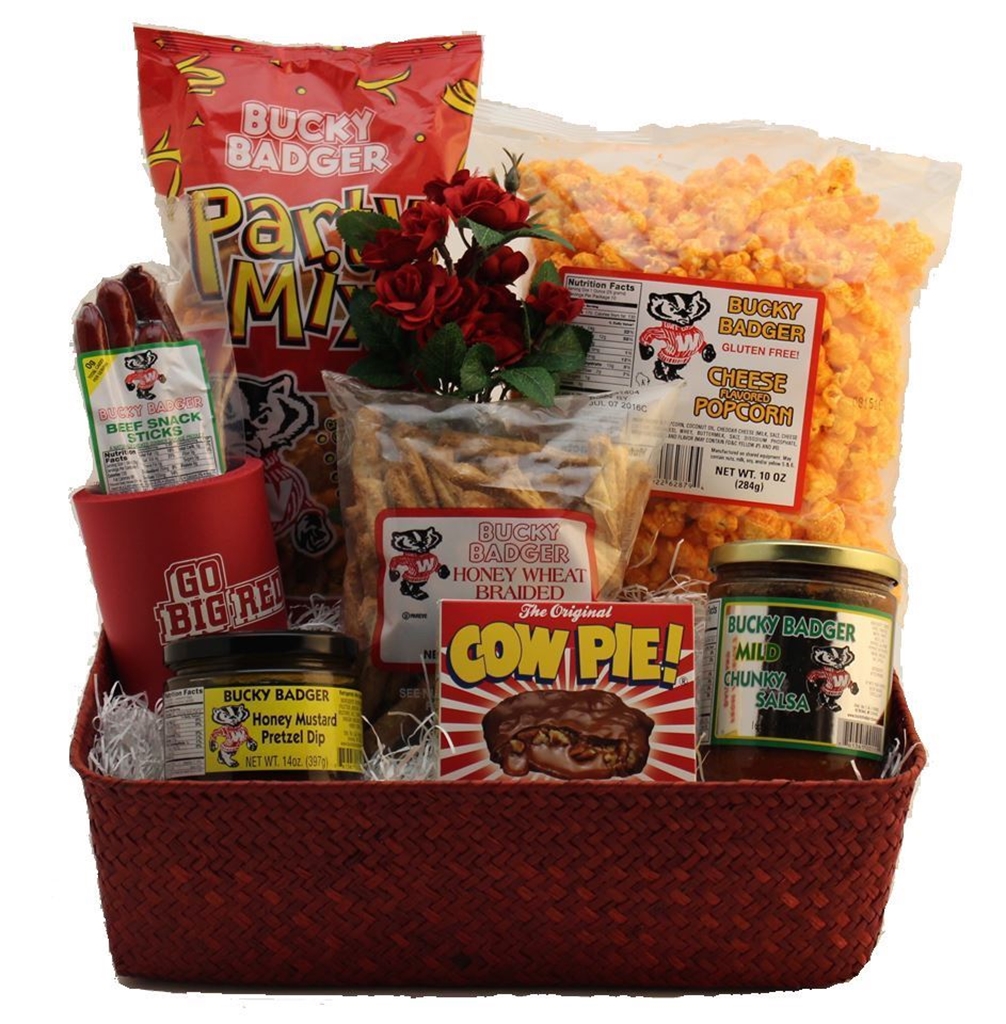 Picture of Bucky's Big Red Basket