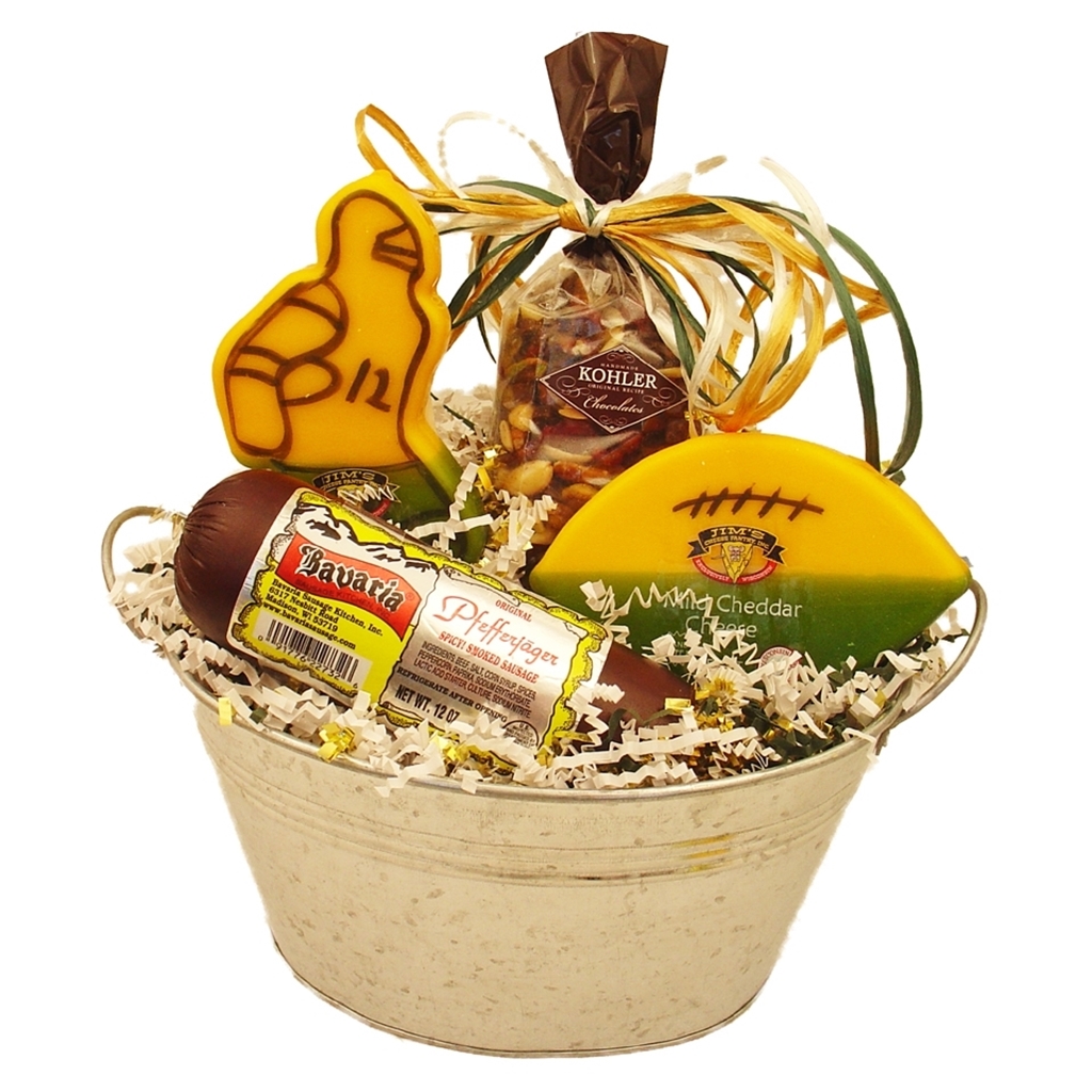 Picture of Game Day Snacks Gift Bucket