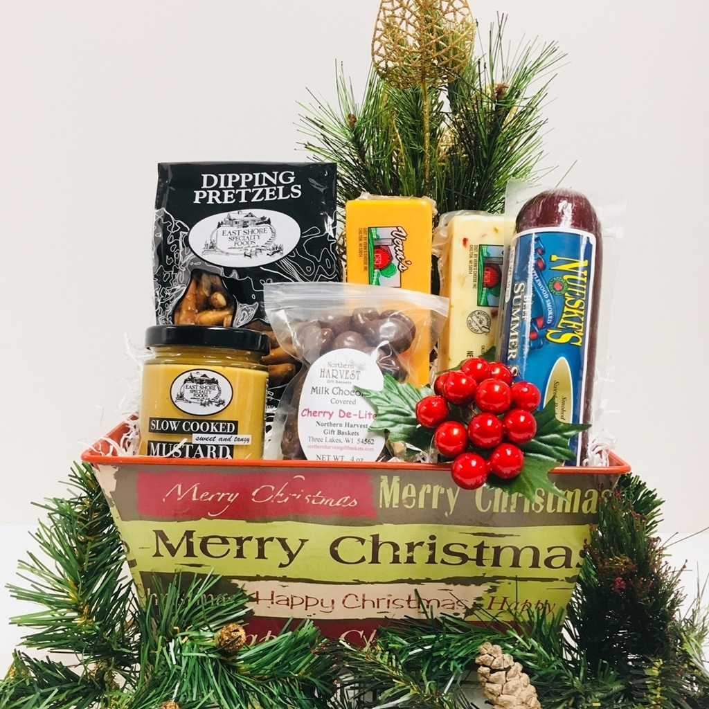 Picture of Merry Christmas Tin