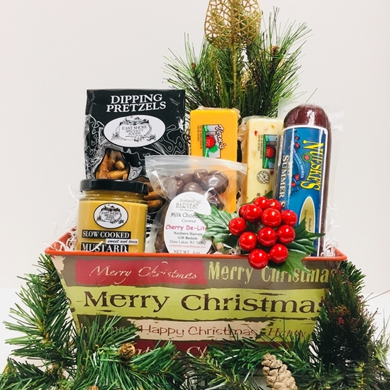 Picture of Merry Christmas Tin
